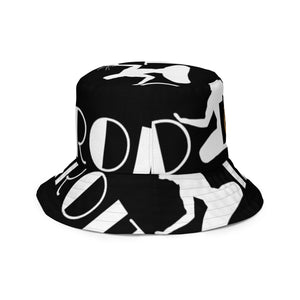 REP YOUR CITY DETROIT Reversible bucket hat