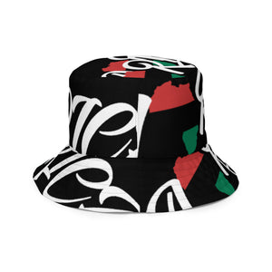 REP YOUR CITY AFRICA Reversible bucket hat