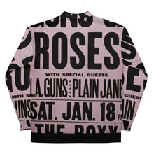 Load image into Gallery viewer, ARTIST DISTRICT CONCERT Bomber Jacket