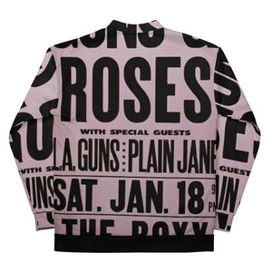 ARTIST DISTRICT CONCERT Bomber Jacket
