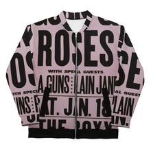 Load image into Gallery viewer, ARTIST DISTRICT CONCERT Bomber Jacket