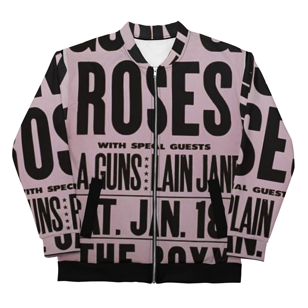 ARTIST DISTRICT CONCERT Bomber Jacket