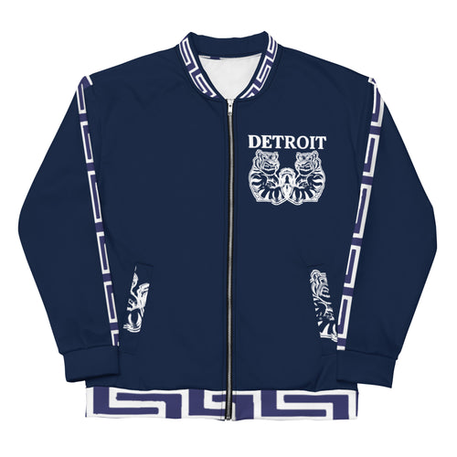 ROYALTY SPORT DET. TIGERS Bomber Jacket