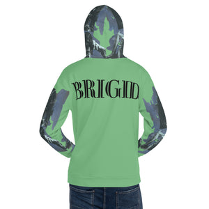 Haunted Stairs: BRIGID, GODDESS of STRENGTH and JUSTICE.