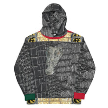 Load image into Gallery viewer, RED AND GREEN, BLACK GATOR PRINT DESIGNER HOODIES B.S.B