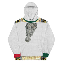 Load image into Gallery viewer, GREEN AND RED, WHITE GATOR PRINT HOODIES B.S.B