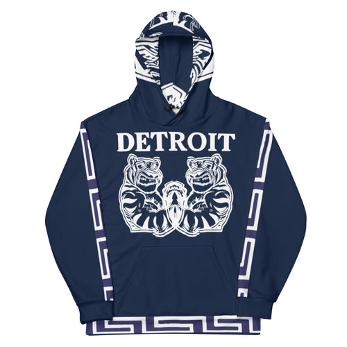 ROYALTY SPORT DET. TIGERS Hoodie