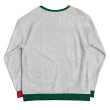 Load image into Gallery viewer, RED AND GREEN, WHITE GATOR PRINT SWEATSHIRTS B.S.B