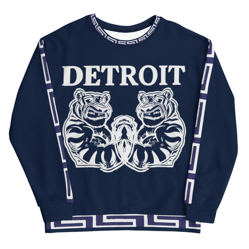 ROYALTY SPORT DET. TIGERS Sweatshirt