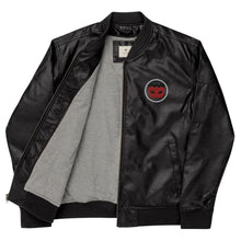 Load image into Gallery viewer, RED AND BLACK, MASKS PATCH DESIGNER JACKET