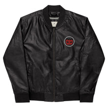 Load image into Gallery viewer, RED AND BLACK, MASKS PATCH DESIGNER JACKET
