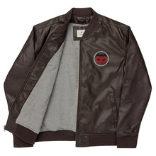 Load image into Gallery viewer, RED AND BLACK, MASKS PATCH DESIGNER JACKET