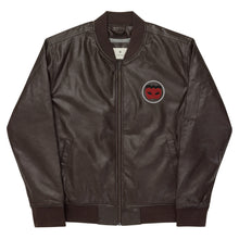 Load image into Gallery viewer, RED AND BLACK, MASKS PATCH DESIGNER JACKET