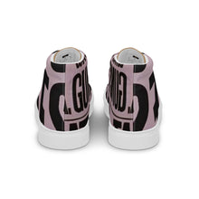 Load image into Gallery viewer, ARTIST DISTRICT LIMITED EDITION, CONCERT POSTER Men’s high top canvas shoes