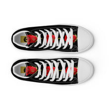 Load image into Gallery viewer, H&amp;H VALENTINE Men’s high top canvas shoes