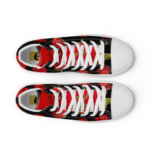 Load image into Gallery viewer, H&amp;H VALENTINE Men’s high top canvas shoes