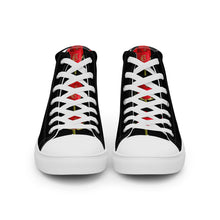 Load image into Gallery viewer, H&amp;H VALENTINE Men’s high top canvas shoes