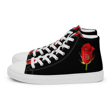 Load image into Gallery viewer, H&amp;H VALENTINE Men’s high top canvas shoes