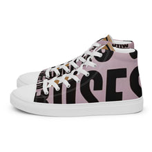 Load image into Gallery viewer, ARTIST DISTRICT LIMITED EDITION, CONCERT POSTER Men’s high top canvas shoes
