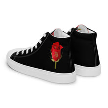 Load image into Gallery viewer, H&amp;H VALENTINE Men’s high top canvas shoes