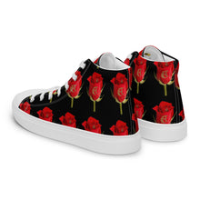 Load image into Gallery viewer, H&amp;H VALENTINE Men’s high top canvas shoes