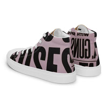 Load image into Gallery viewer, ARTIST DISTRICT LIMITED EDITION, CONCERT POSTER Men’s high top canvas shoes
