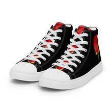 Load image into Gallery viewer, H&amp;H VALENTINE Men’s high top canvas shoes
