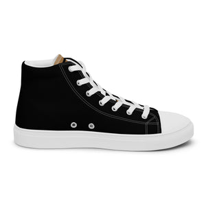 REP YOUR CITY CHICAGO Men’s high top canvas shoes