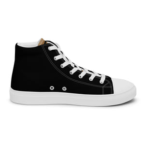 REP YOUR CITY ATLANTA Men’s high top canvas shoes