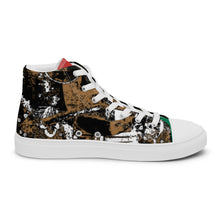 Load image into Gallery viewer, COOL VIBES Men’s high top canvas shoes