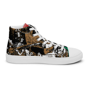 COOL VIBES Men’s high top canvas shoes