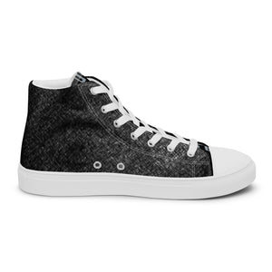 GOLD ROOM Men’s high top canvas shoes