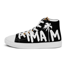 Load image into Gallery viewer, REP YOUR CITY MIAMI Men’s high top canvas shoes