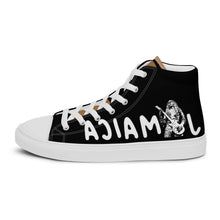 Load image into Gallery viewer, REP YOUR CITY JAMAICA Men’s high top canvas shoes