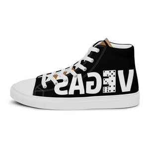 REP YOUR CITY VEGAS Men’s high top canvas shoes