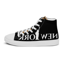 Load image into Gallery viewer, REP YOUR CITY NEW YORK Men’s high top canvas shoes