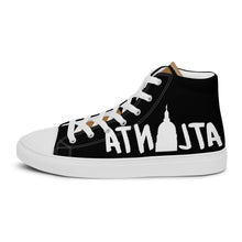 Load image into Gallery viewer, REP YOUR CITY ATLANTA Men’s high top canvas shoes