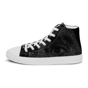 GOLD ROOM Men’s high top canvas shoes