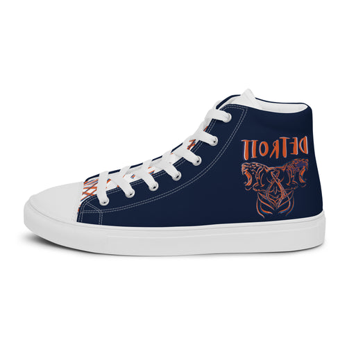 ROYALTY SPORT Men’s high top canvas shoes