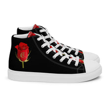 Load image into Gallery viewer, H&amp;H VALENTINE Men’s high top canvas shoes