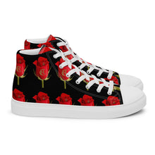 Load image into Gallery viewer, H&amp;H VALENTINE Men’s high top canvas shoes