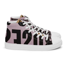 Load image into Gallery viewer, ARTIST DISTRICT LIMITED EDITION, CONCERT POSTER Men’s high top canvas shoes