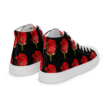 Load image into Gallery viewer, H&amp;H VALENTINE Men’s high top canvas shoes