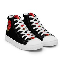 Load image into Gallery viewer, H&amp;H VALENTINE Men’s high top canvas shoes