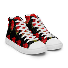 Load image into Gallery viewer, H&amp;H VALENTINE Men’s high top canvas shoes