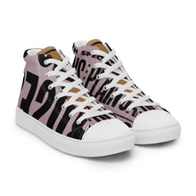 Load image into Gallery viewer, ARTIST DISTRICT LIMITED EDITION, CONCERT POSTER Men’s high top canvas shoes