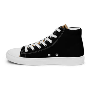 REP YOUR CITY CHICAGO Men’s high top canvas shoes