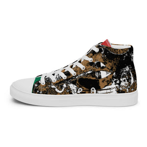 COOL VIBES Men’s high top canvas shoes