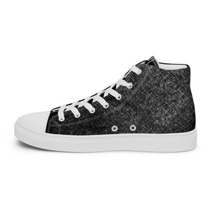 GOLD ROOM Men’s high top canvas shoes