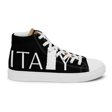 Load image into Gallery viewer, REP YOUR CITY ITALY Men’s high top canvas shoes